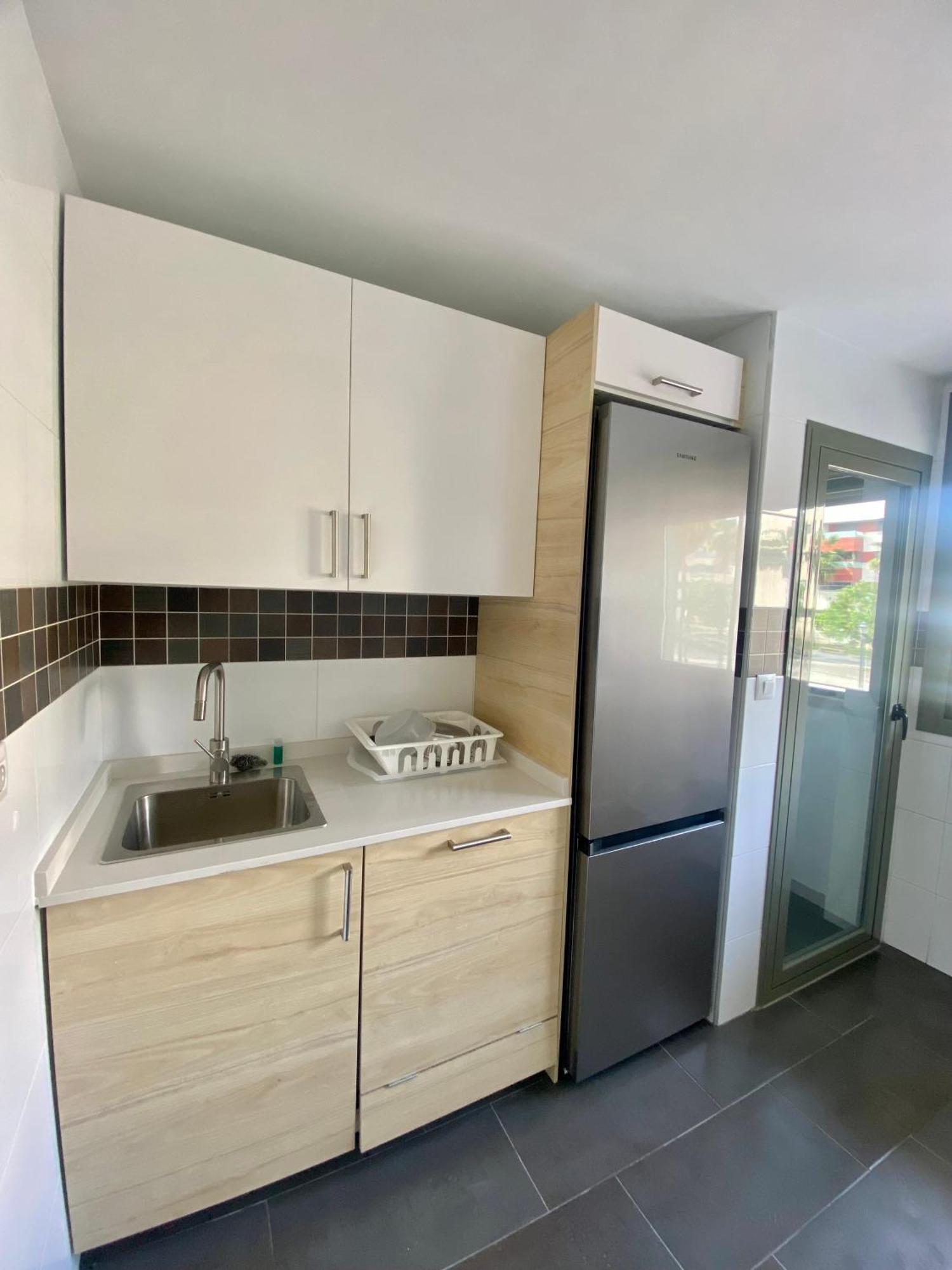 New Blue Apartment エル・プエルト・デ・サンタ・マリア エクステリア 写真